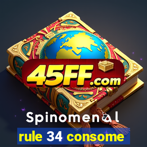 rule 34 consome